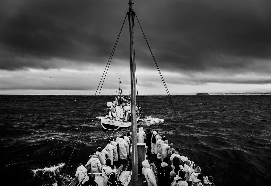 Iceland In Black And White