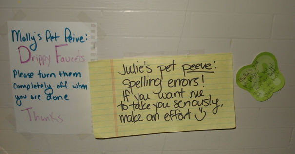 A Little Peevish, Aren't We?