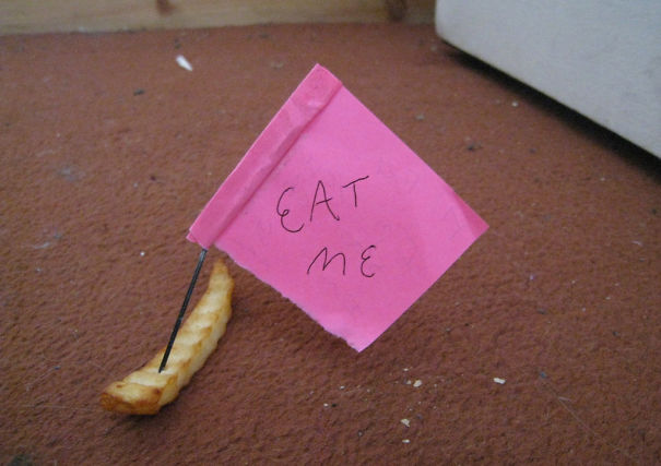 Well, Someone's Feeling A Little Chippy