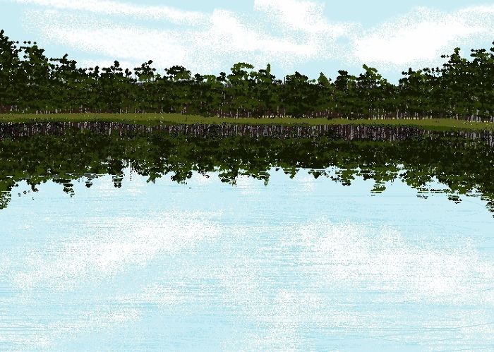 Thousands Of Computer Mouse Clicks
and 10 Hours To Create A Masterpiece Thousands Of Computer Mouse Clicks
and 10 Hours To Create A Masterpiece