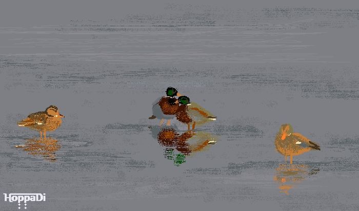 Thousands Of Computer Mouse Clicks
and 10 Hours To Create A Masterpiece