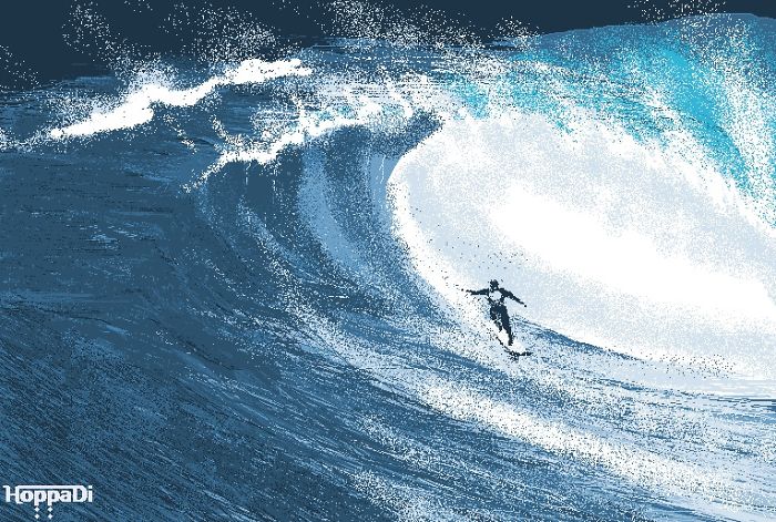 Thousands Of Computer Mouse Clicks
and 10 Hours To Create A Masterpiece