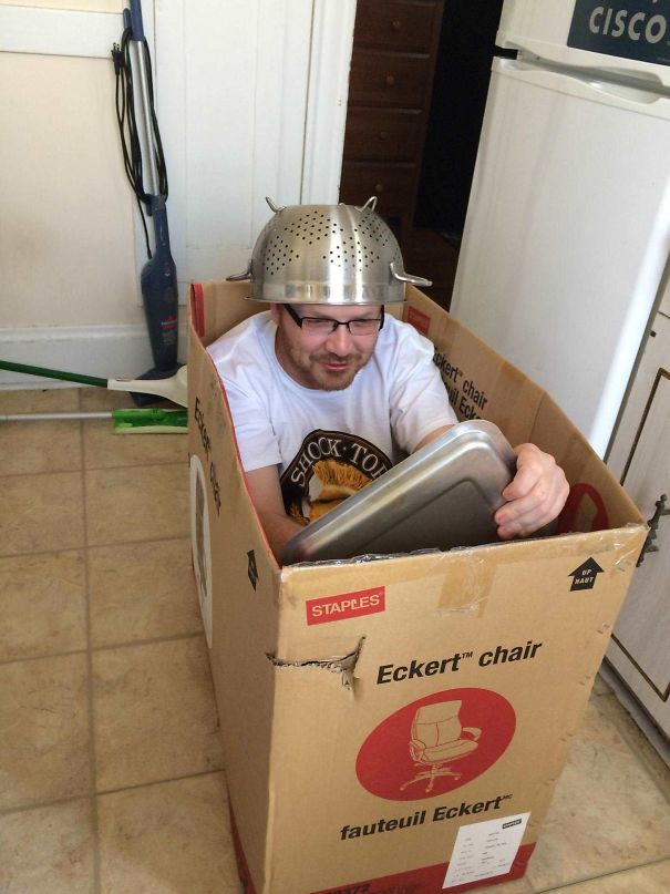 Just When I Think My Boyfriend Is A Grown Up