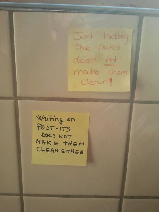 Passive Aggressive Roommates