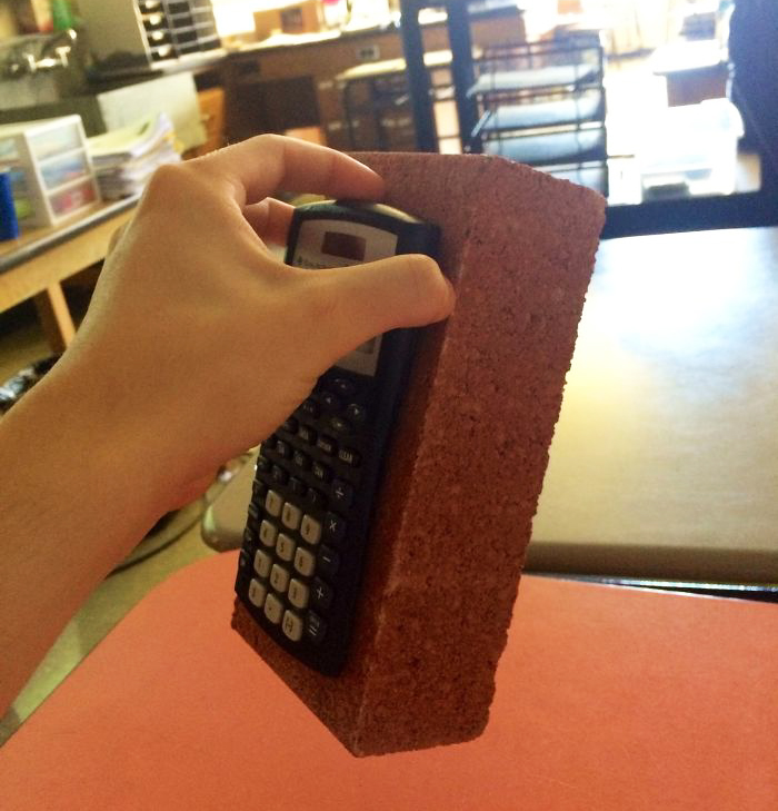 My Chemistry Teachers Solution To People Stealing Her Calculators