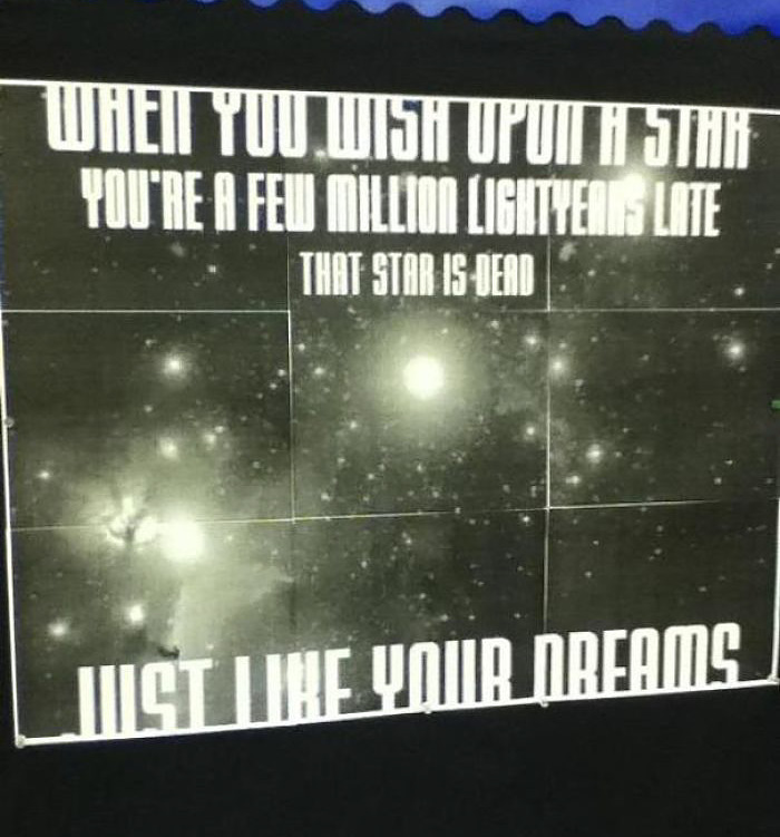 I Think My Teacher Resents Teaching In Public School...