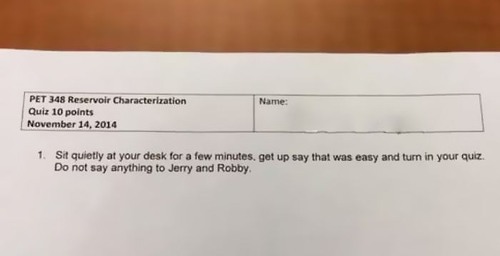 Psychology Professor Trolls Two Of His Students