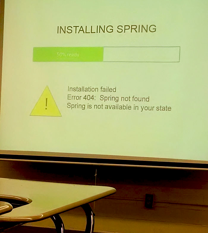 My Professor Thinks He's A Comedian (Rochester, New York)