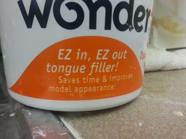 My Girlfriend Said I Was Immature For Taking A Picture Of This Product In Her Dental Office