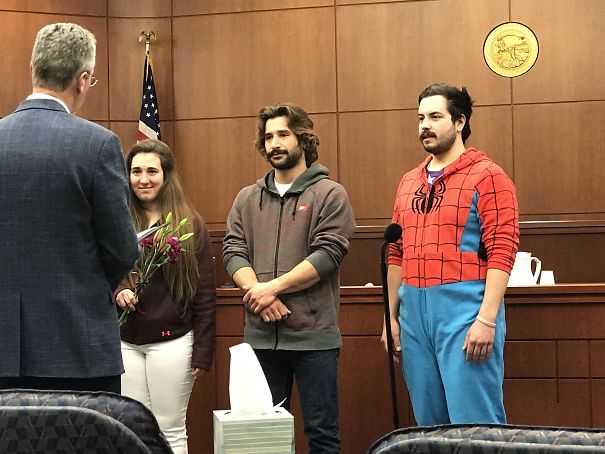 One Of My Best Friends Married His Girlfriend Yesterday. Our Other Best Friend Was His Witness