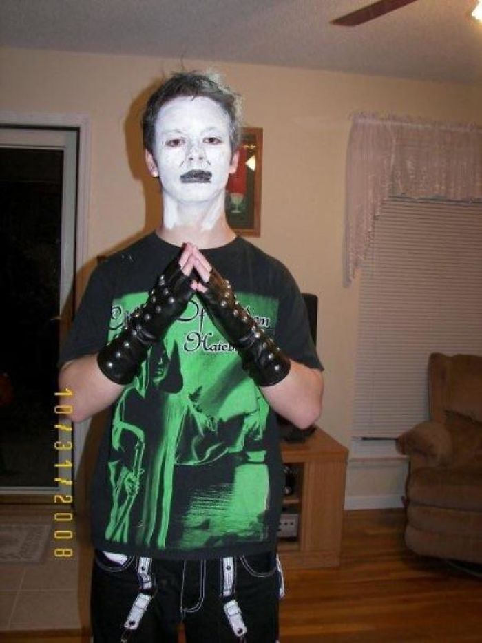 I Thought Listening To Metal Made Me Cool In Middle School