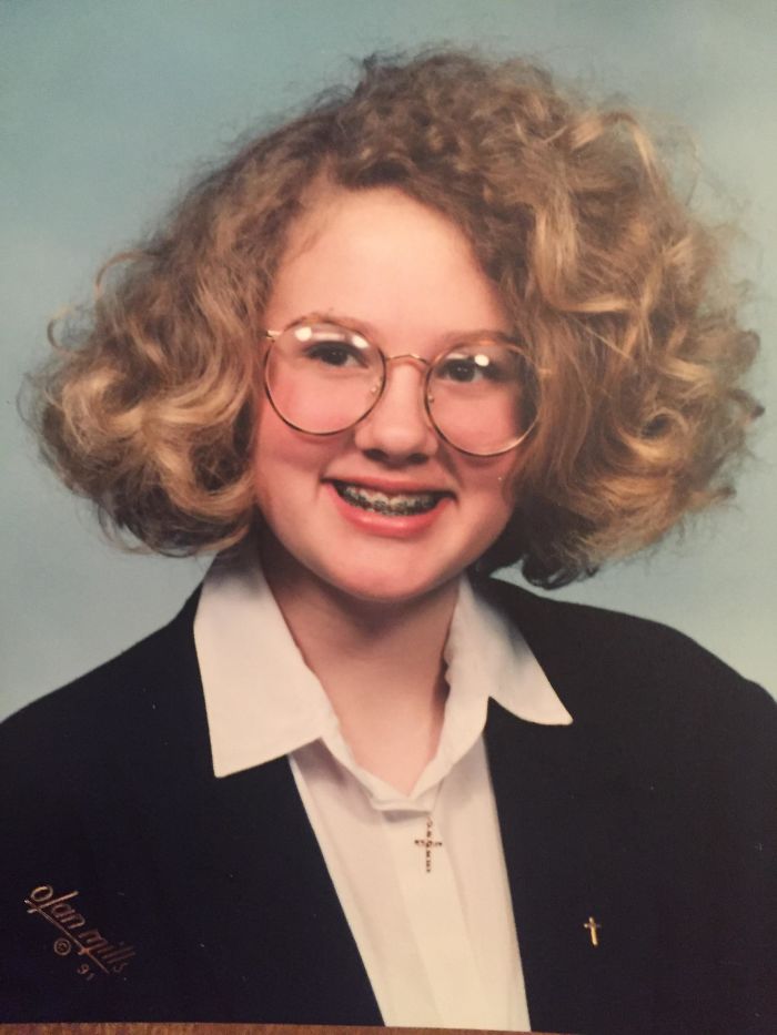 1990 And 11 Years Old. I Just Showed This To My 10 Year Old Daughter And Thought She’d Laugh. Nope. Only Fear