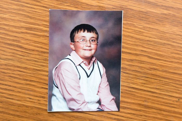 Right Before A Brutal Transfer From Homeschool To Public School Circa 2007