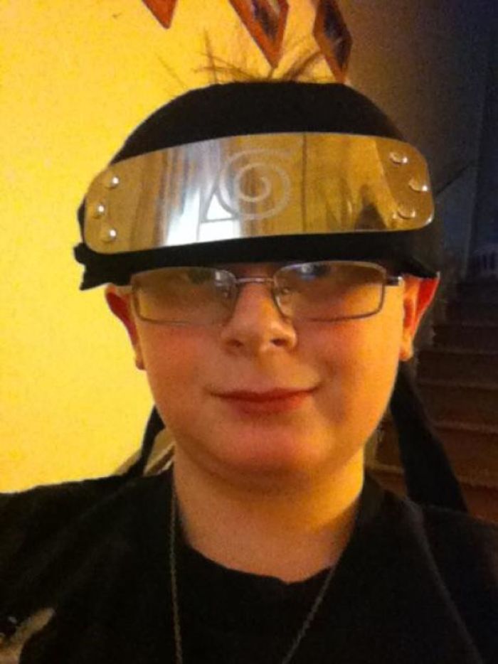 The Time In Sixth Grade When I Thought It Was Cool To Wear My Naruto Headband Everywhere - Even To School