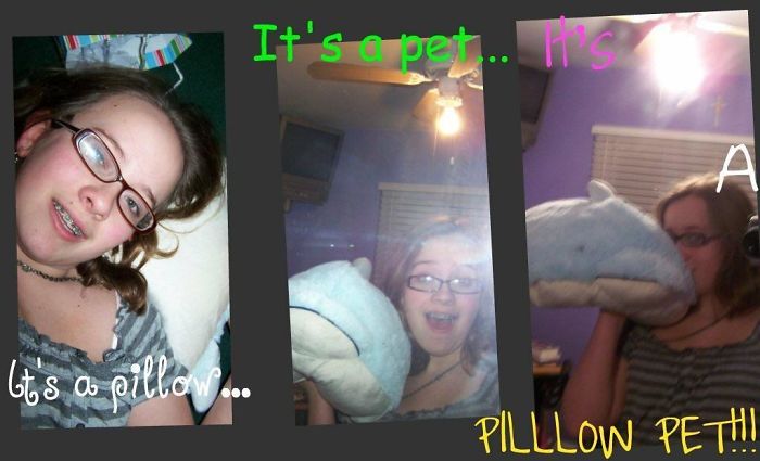 Its A Pillow, Its A Pet, Its 8 Years Later & Im Full Of Regret