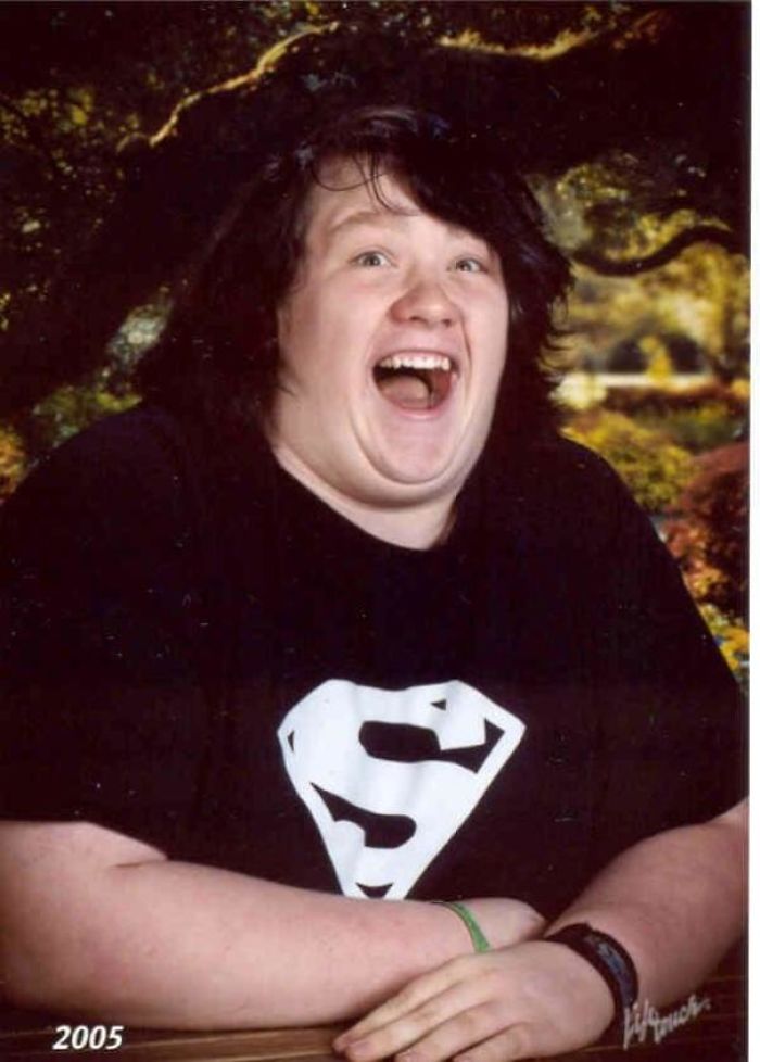 They Wouldn't Take The Photo Unless I Smiled