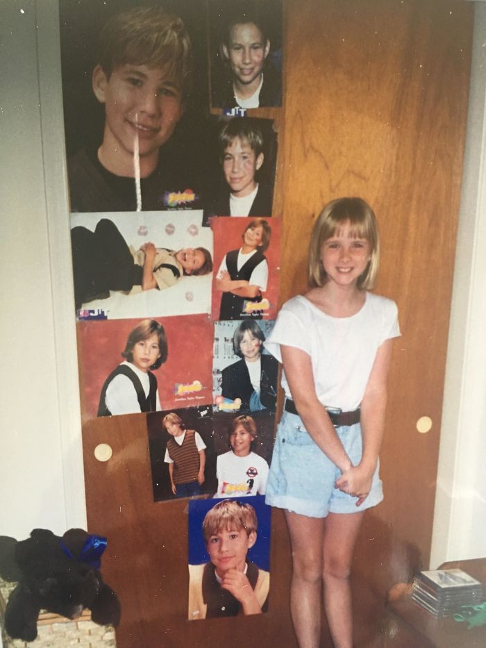 In Fourth Grade All I Wanted Was To Marry Jtt