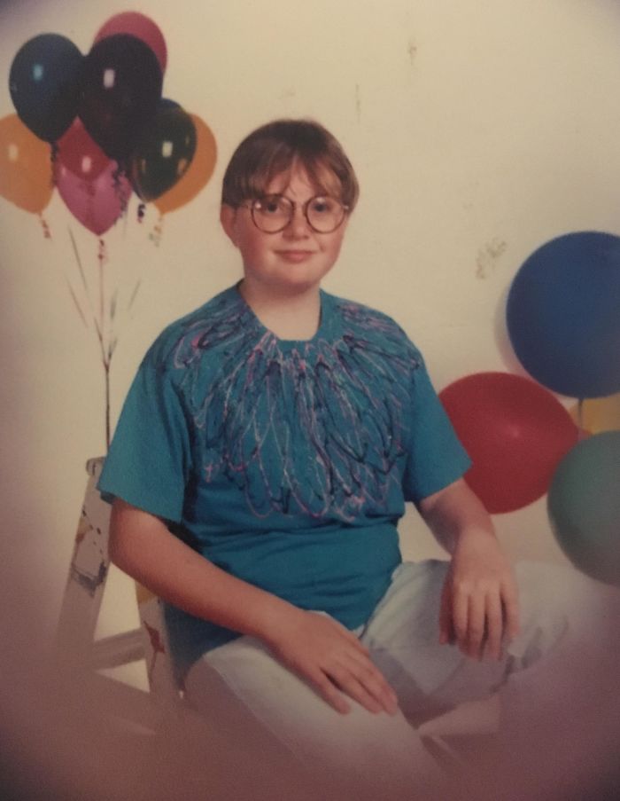 Why Why Why? Am I Boy Or Girl? Why The Balloons? I Made That Shirt. Holy Hell 😂😂