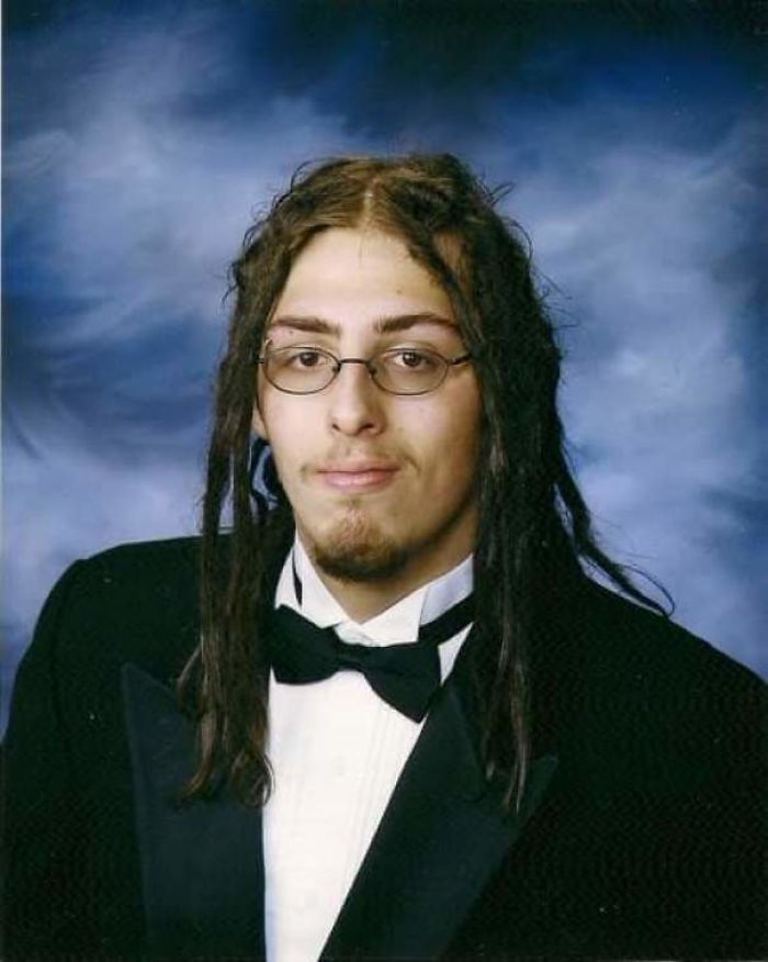 For My 30th Birthday, Figured I'd Share My Senior Photo. Class Of 05 Represent!