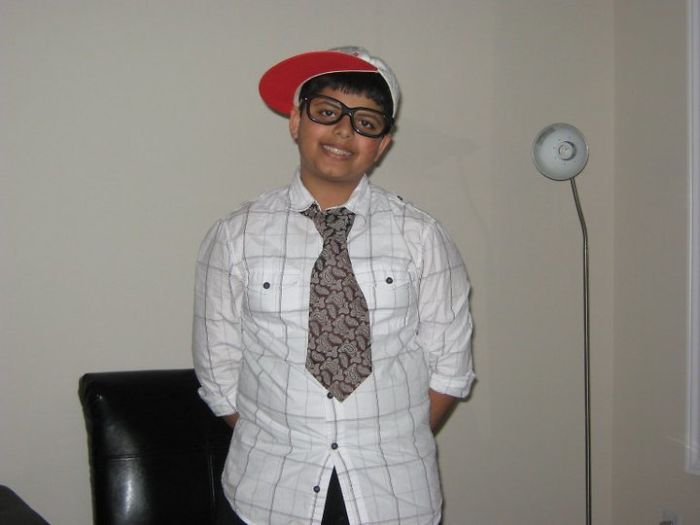 Back In 2011 When I Thought Wearing The 3d Glasses Without The Lenses Was The Cool Thing To Do