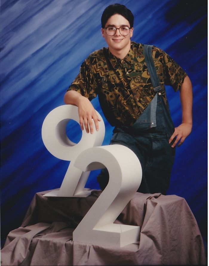 So, I Graduated In And On 92