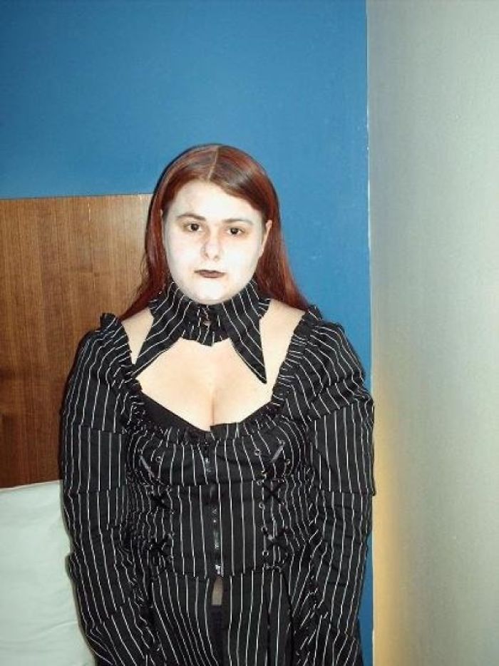 Gloomy Goth In 2007