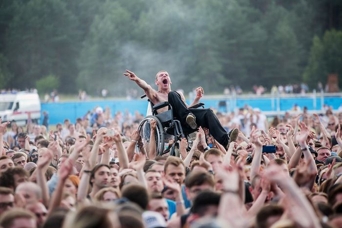 We Rise By Lifting Others