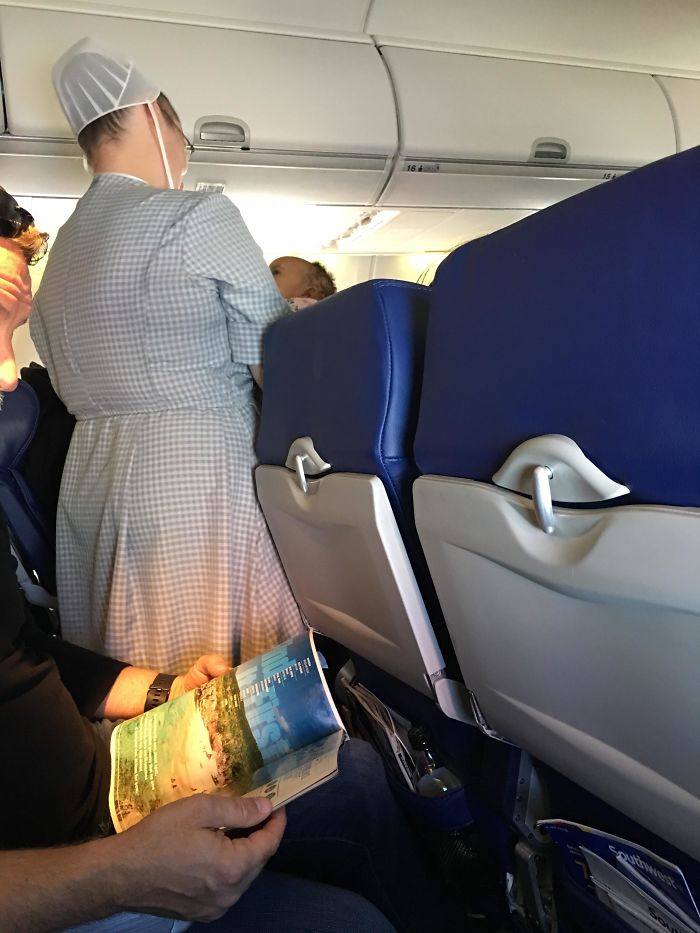 Held Someone’s Crying Baby During The Entire Flight From Atl To Austin