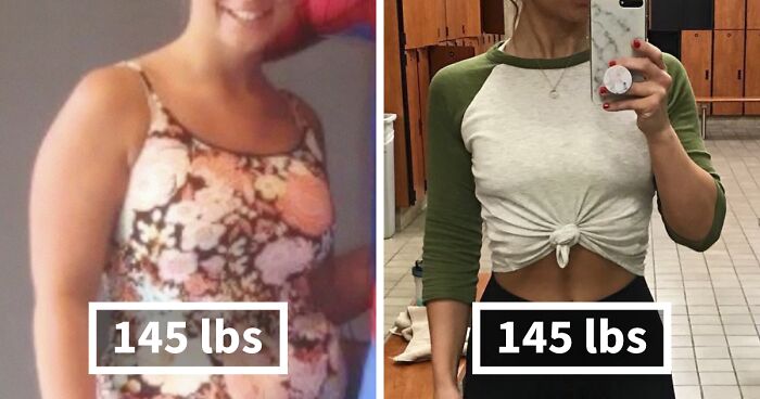 28 Before & After Photos That Prove Your Weight Is Meaningless