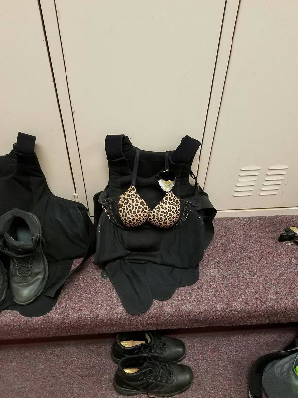 You Cops Think You're So Funny... My Vest This Morning...