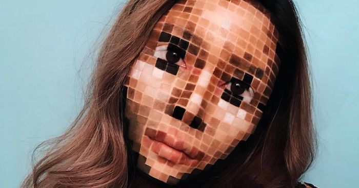 Woman Gives Up Teaching To Create Optical Illusions With Makeup, And It’s Messing With Our Minds (New Pics)