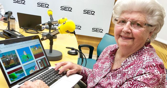 87-Year-Old Grandma Uses Microsoft Paint In A Way That Would Probably Surprise Even Its Developers87-Year-Old Grandma Uses Microsoft Paint In A Way That Would Probably Surprise Even Its Developers