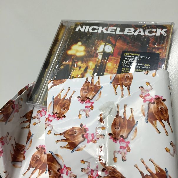 Police Media Team Report A Suspicious Package Has Been Received As Part Of The Office Secret Santa. It Will Now Be Destroyed