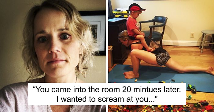 This Mom’s Desperate Plea To Husband For Help Is What Too Many Women Are Going Through Right Now