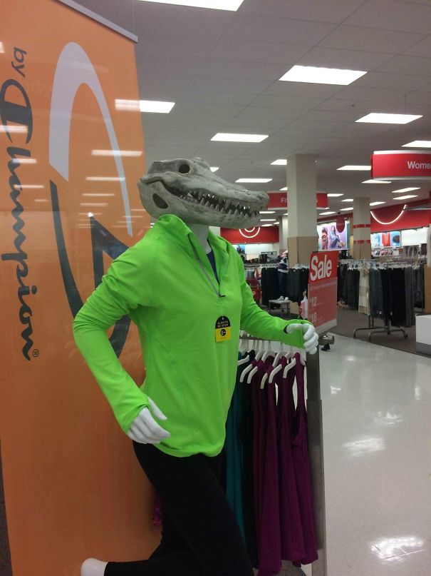 I Saw This Mannequin At Target The Other Day