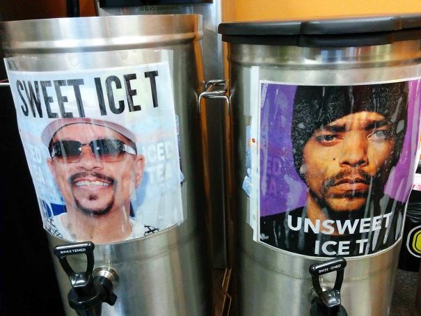 At My Local Bagel Shop. The Two Sides Of