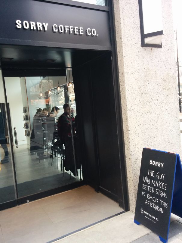 An Actual Canadian Coffee Shop