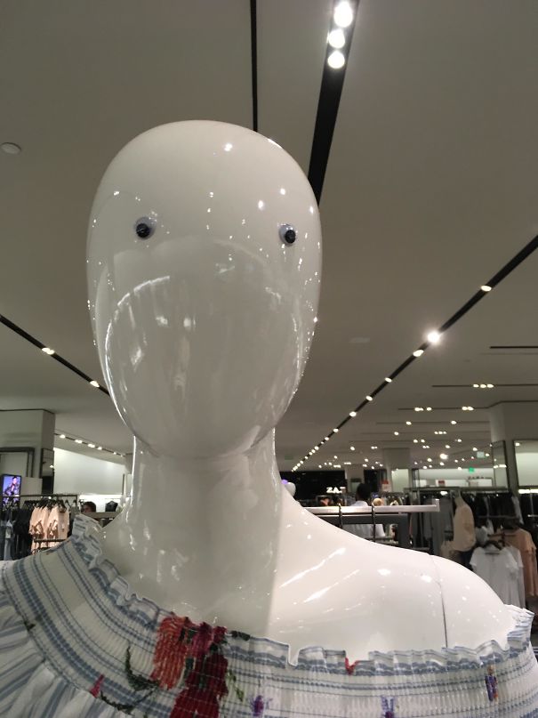 Found On A Mannequin At Zara