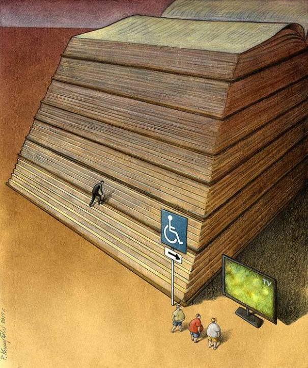 Satirical-Illustrations-Polish-Pawel-Kuczynski
