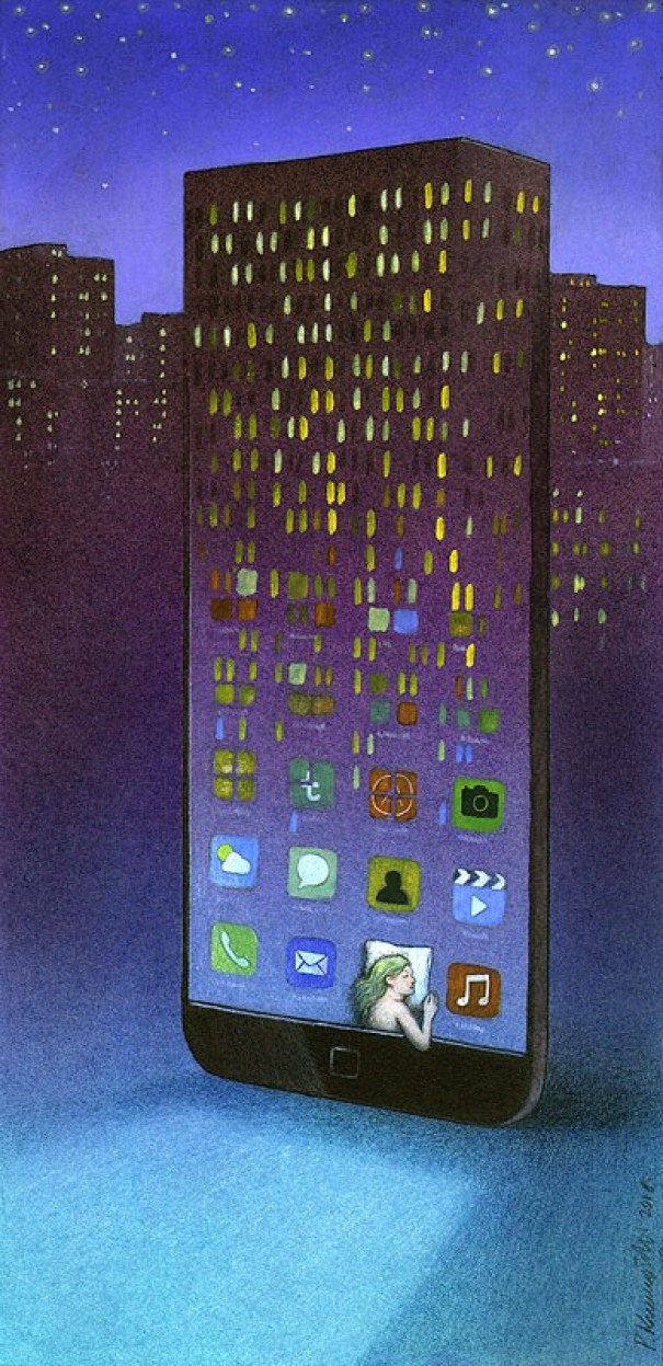 Satirical-Illustrations-Polish-Pawel-Kuczynski