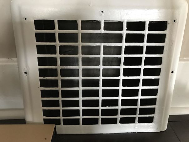 This Vent In My House Has The Black Dot Illusion