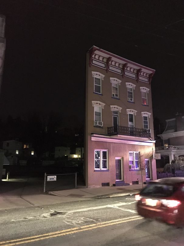 This Building Looks Like It’s Just A Facade