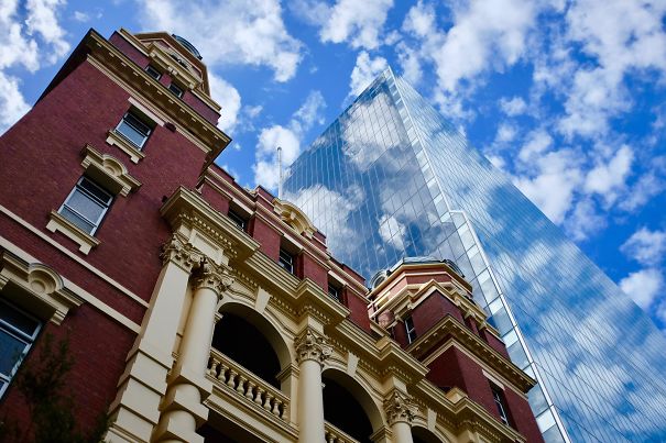 Was Walking In Melbourne And Found A Almost Invisible Building
