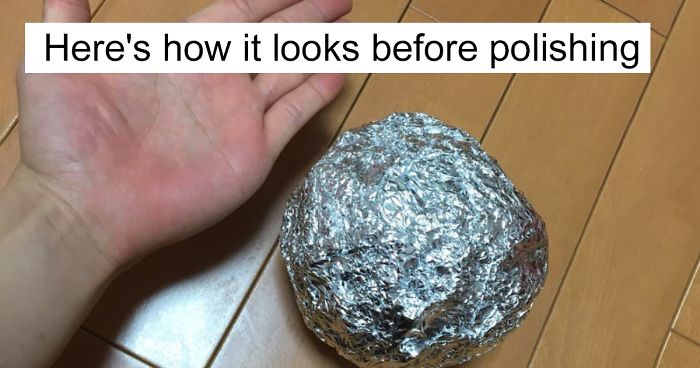 Japanese Are Polishing Foil Balls To Perfection, And The Result Is Too Satisfying