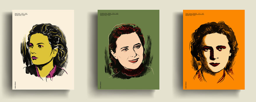 The Heroines Of Yugoslavia