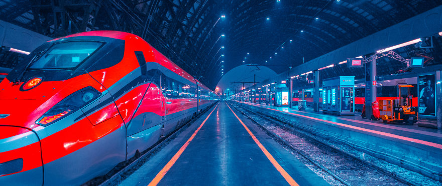 I Got Lost In The Beauty Of Milan At Night