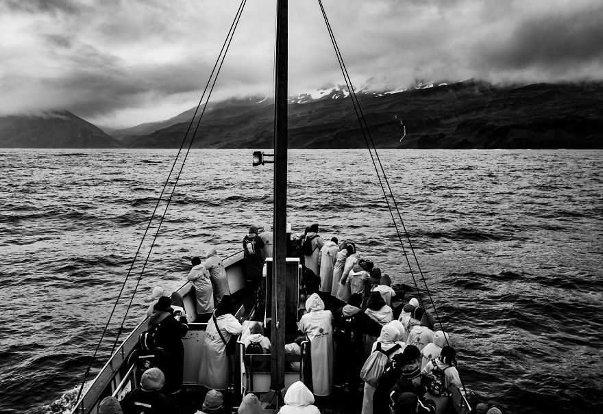 Iceland In Black And White