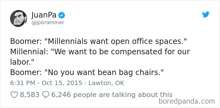 Millennials Vs Baby Boomers