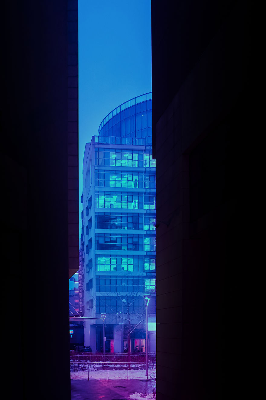 I Got Lost In The Beauty Of Milan At Night