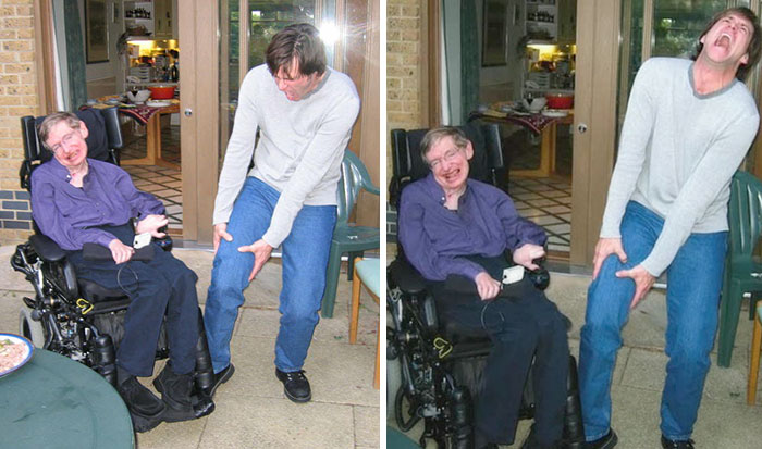 The Time Stephen Met Jim Carrey